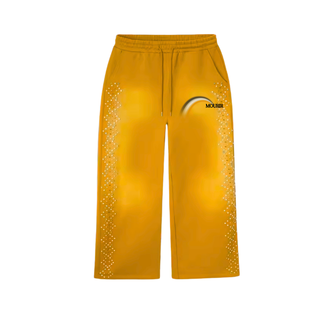 Golden Mourir Pants