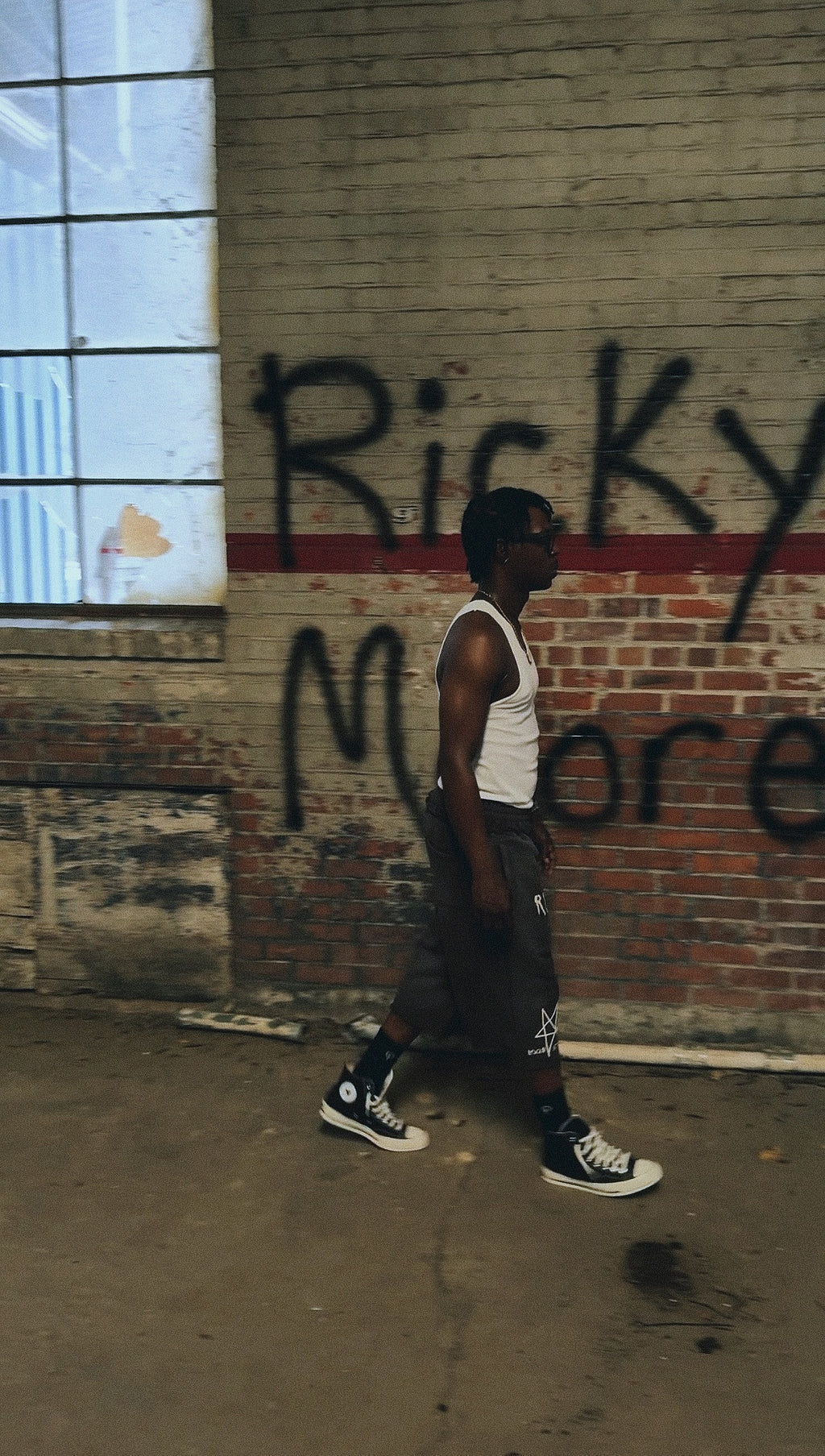 Ricky Moore Jorts