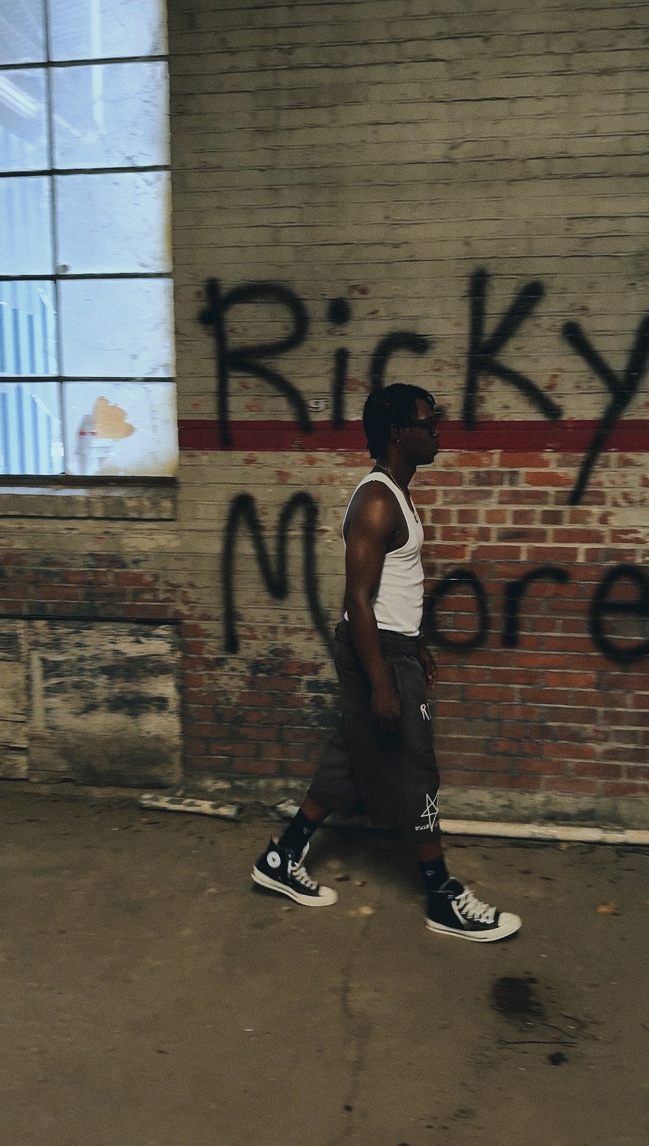 Ricky Moore Jorts