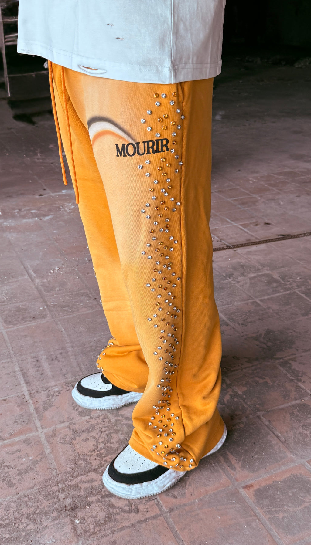 Golden Mourir Pants